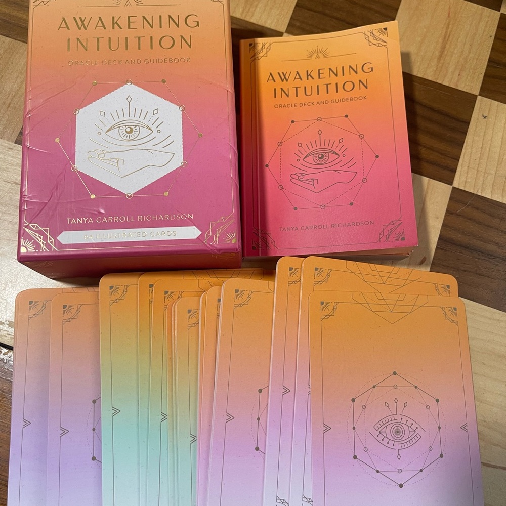 Awakening Intuition Oracle Deck